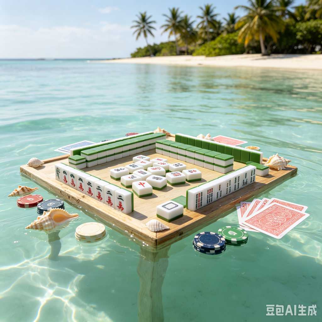 matte finish mahjong set