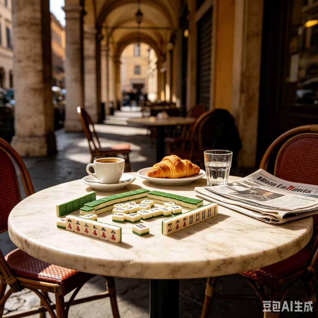 SantaAna,mahjong