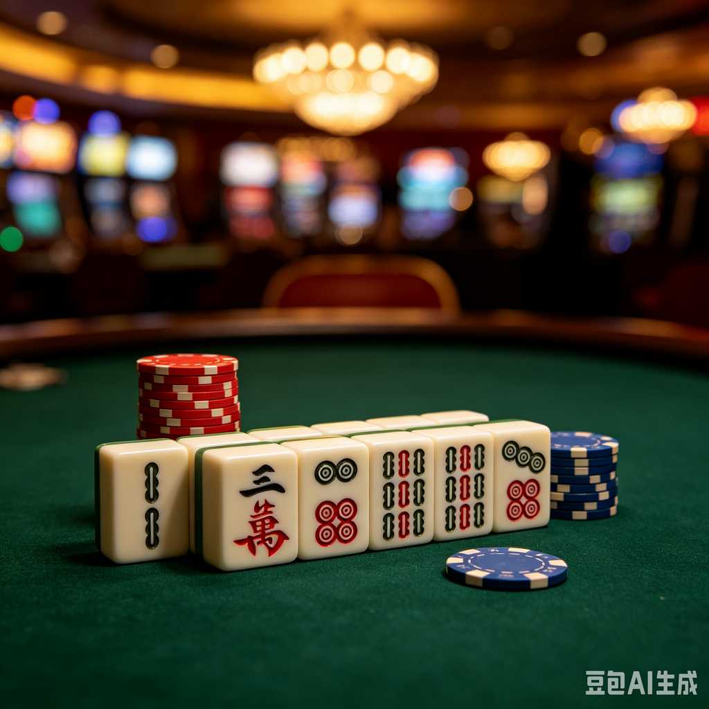 mahjong set