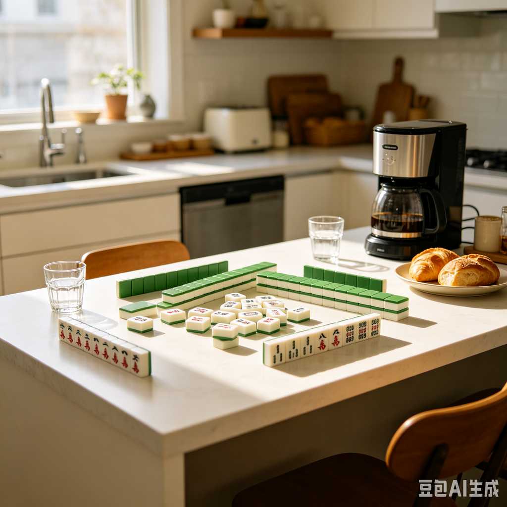 luxury mahjong set