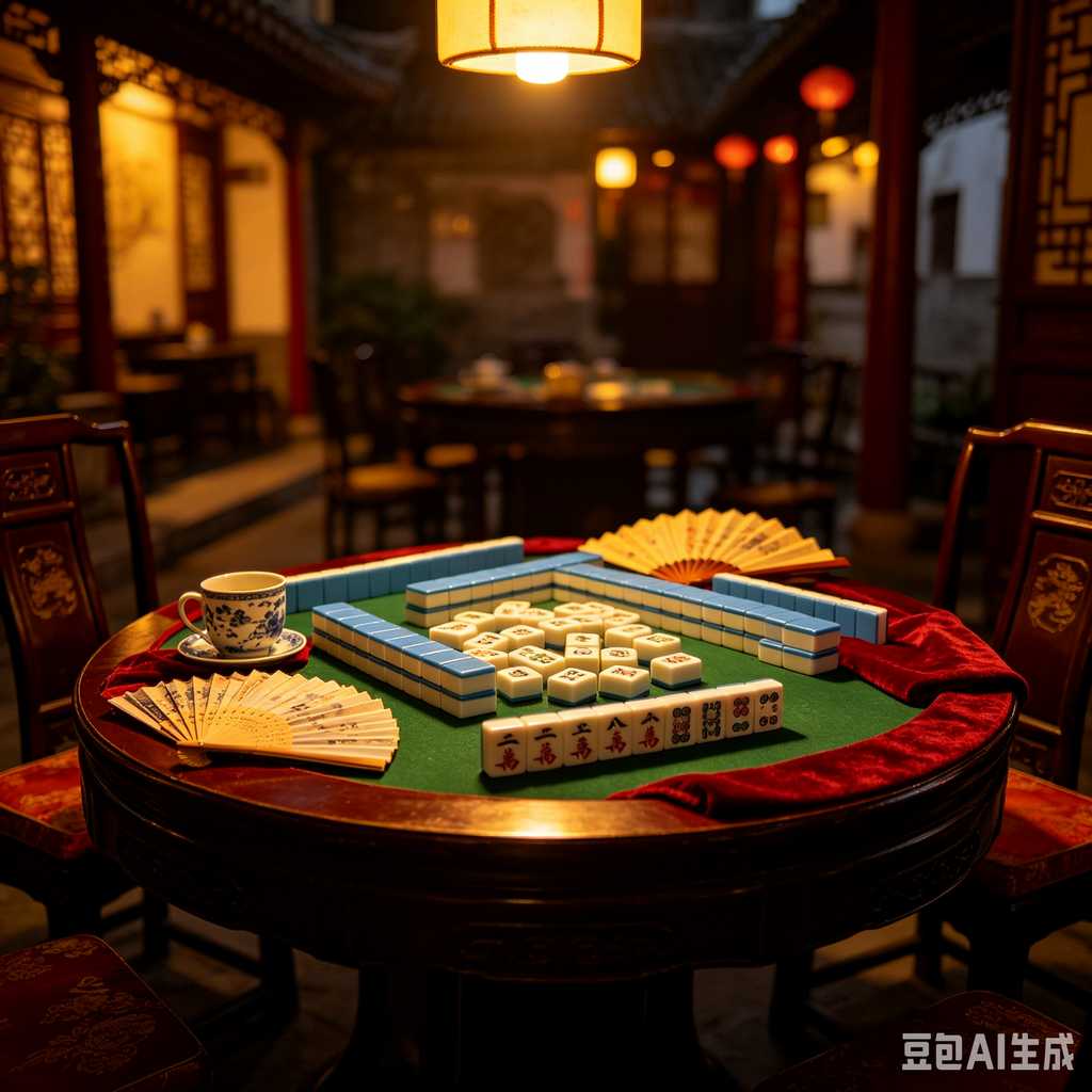 pink crystal mahjong set