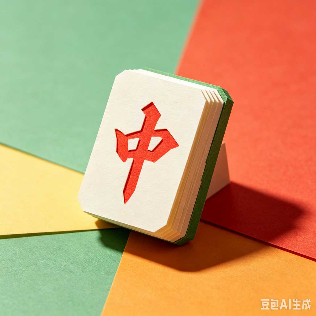 unique design mahjong set