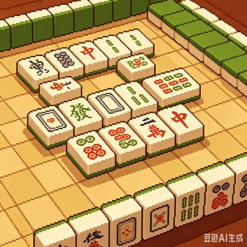 mah jongg set with carrying case