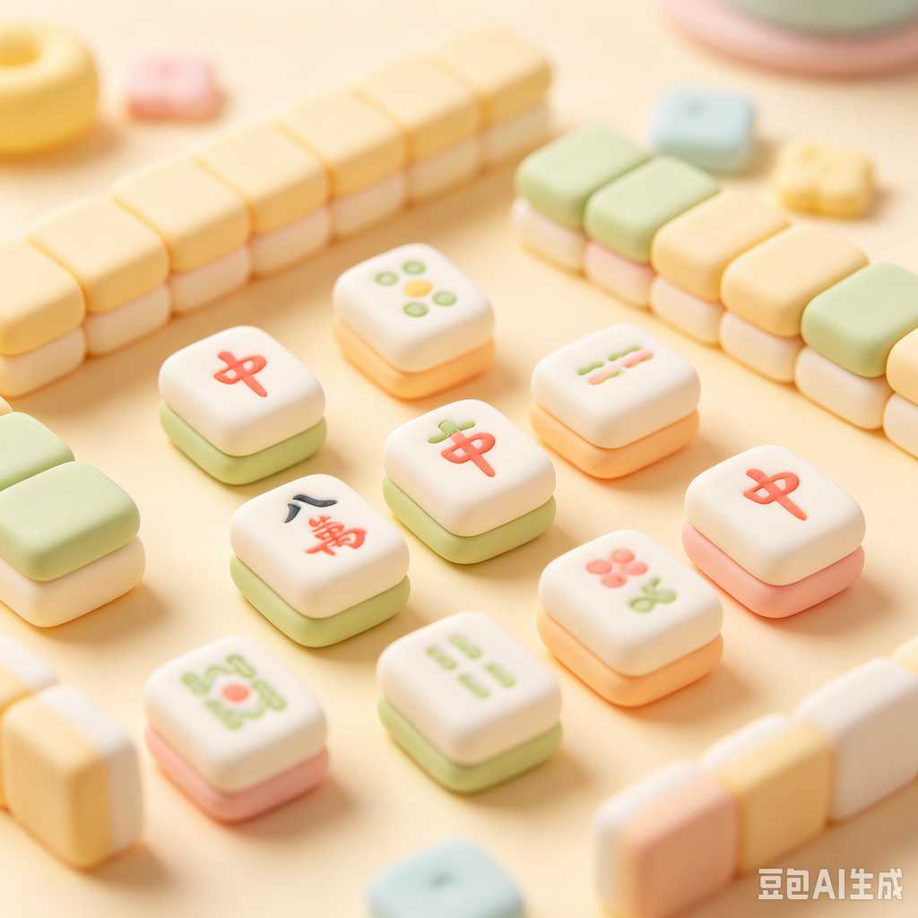 backpack portable mahjong tiles