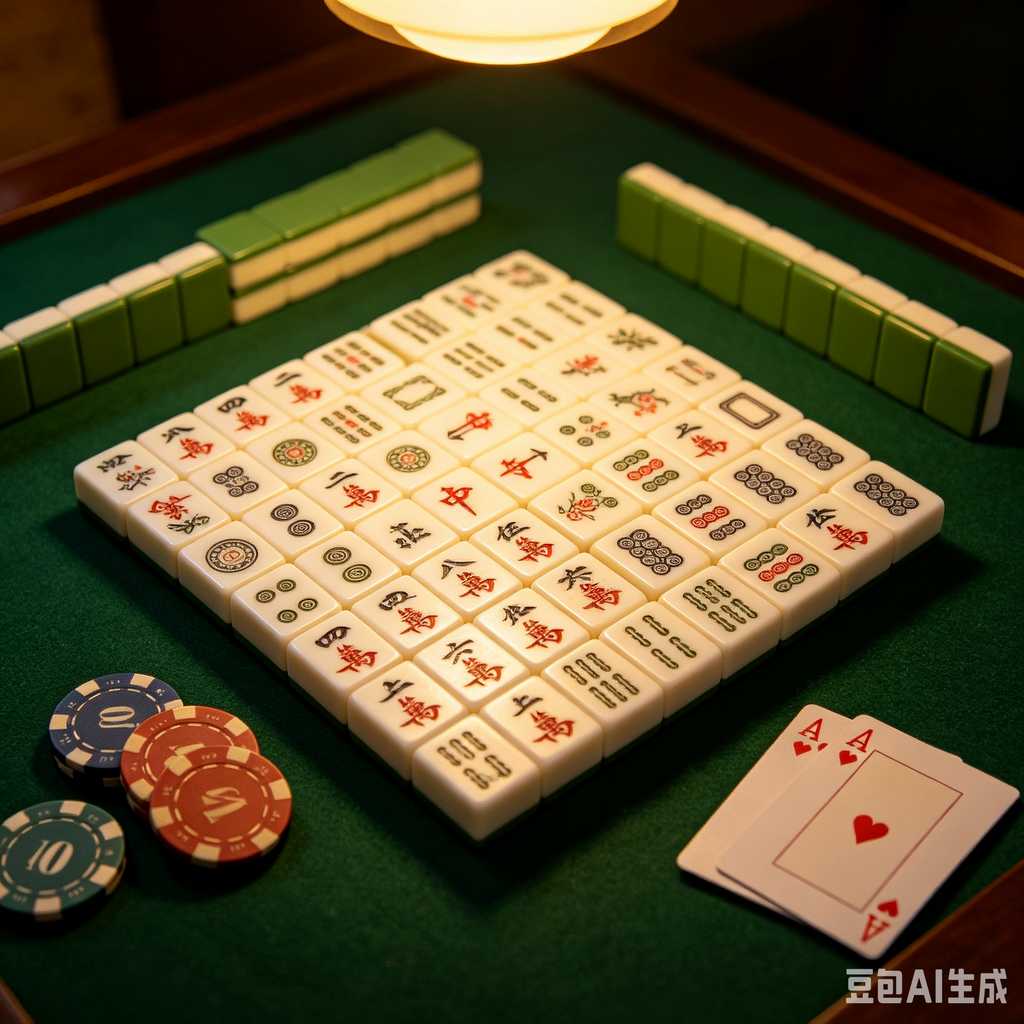 special color mahjong set gift