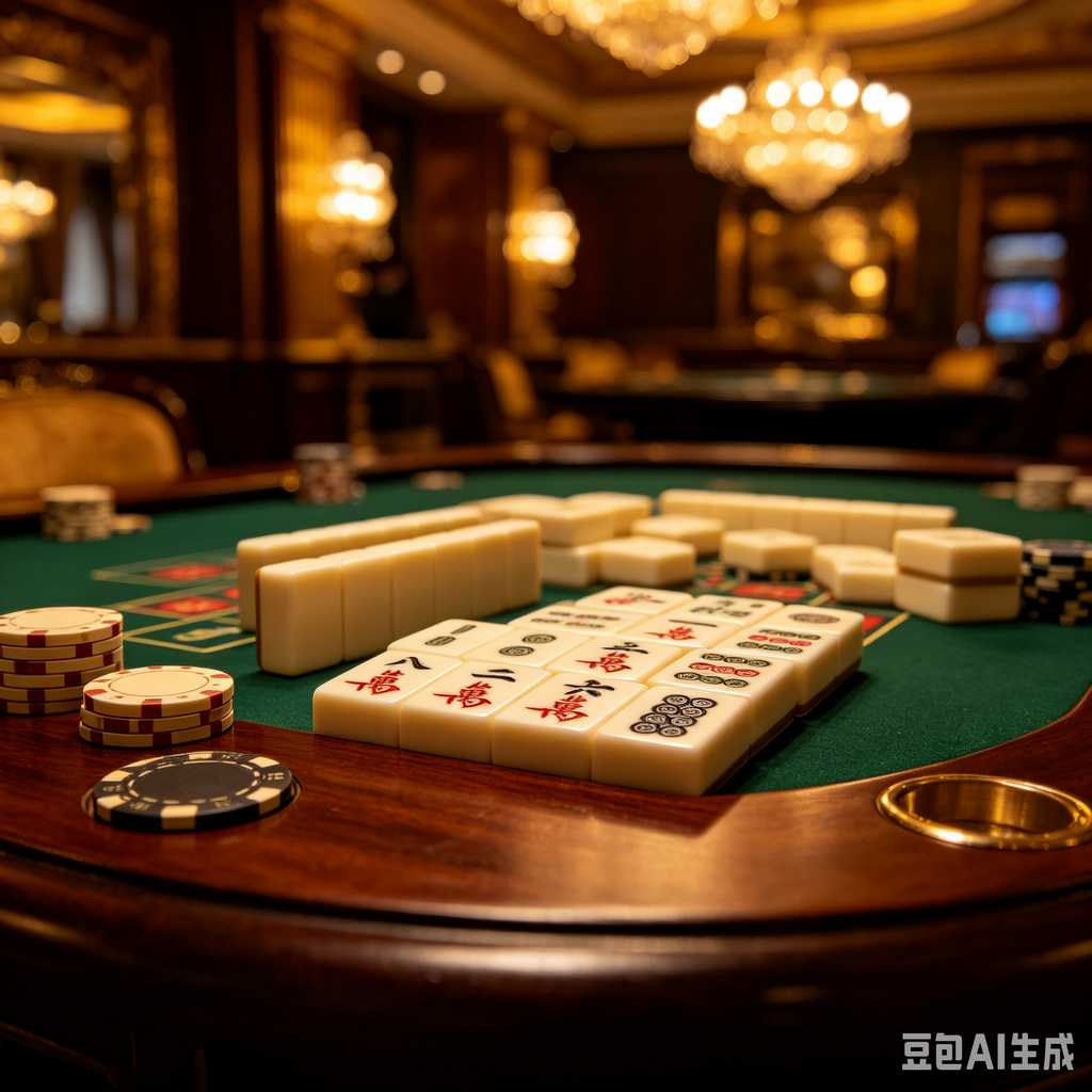 decor gift mahjong set