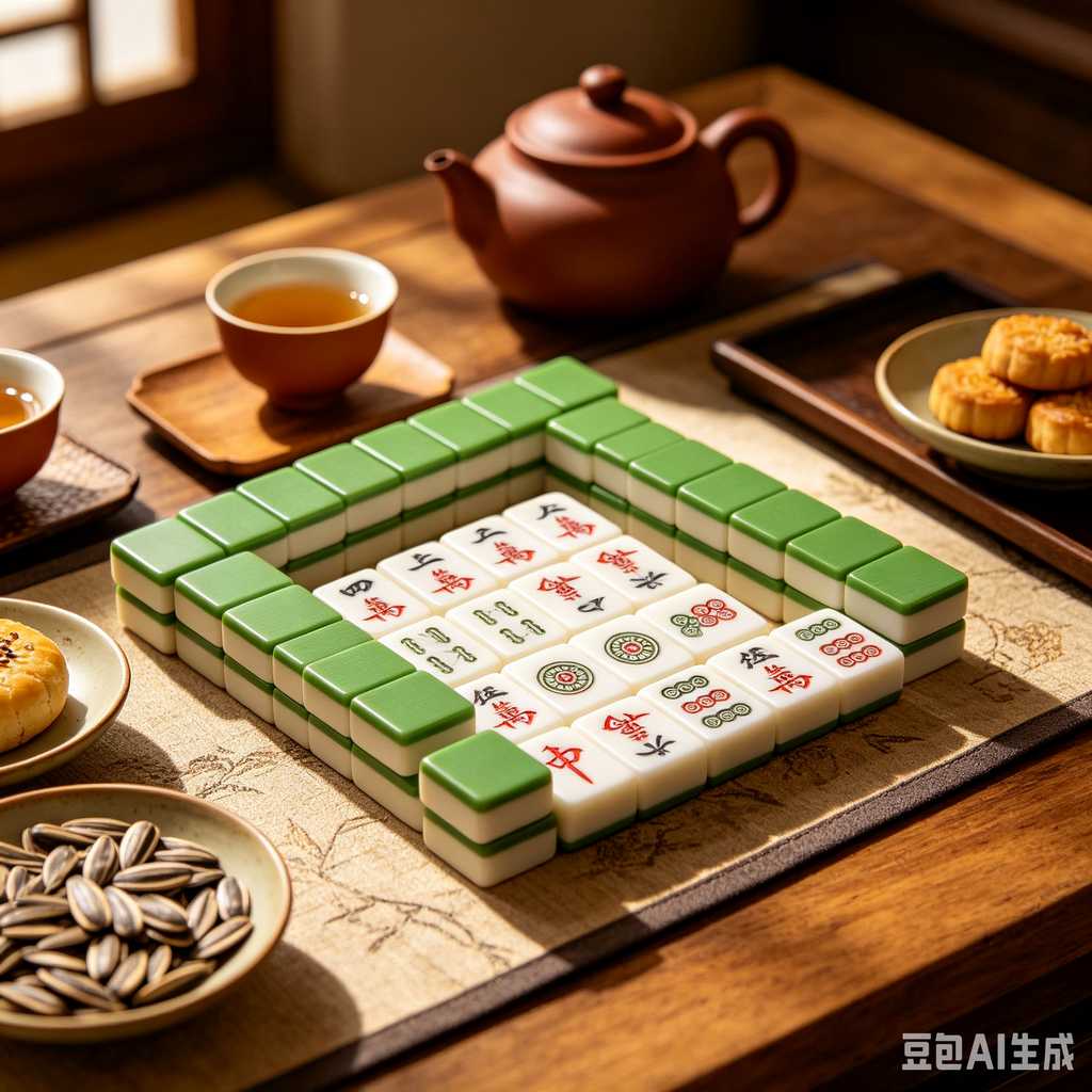 classic board game mahjong