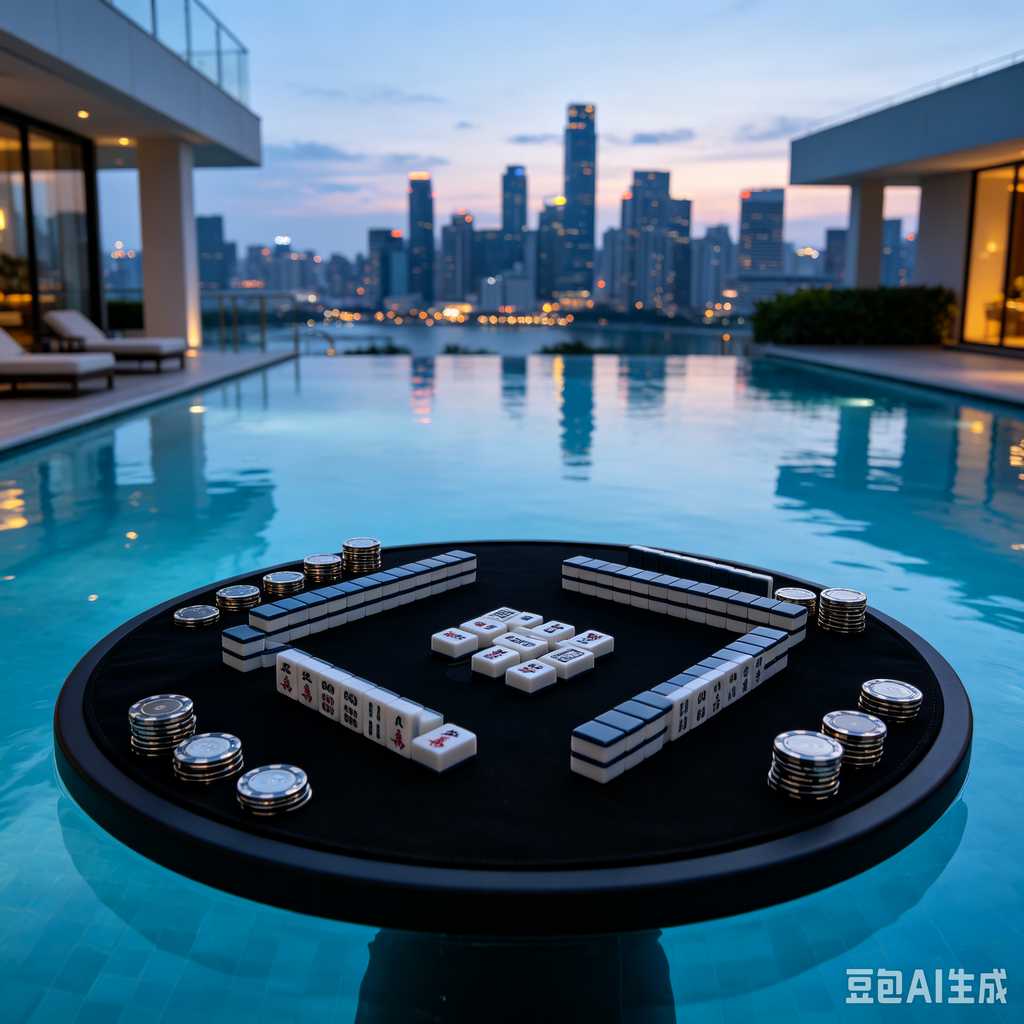 latest style mahjong tiles